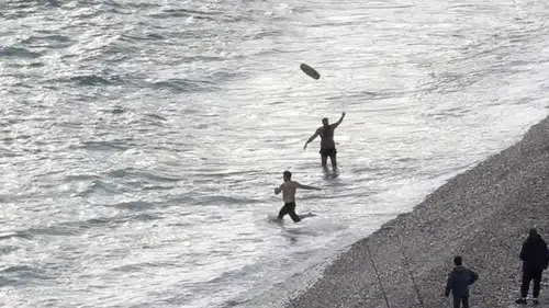 Antalya’da Yardım Çığlıkları Sahili Ayağa Kaldırdı